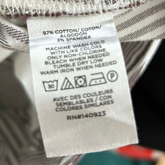 Loft Women Wide Leg Trouser Pants Brown Preppy Office Clean Girl Belted Size 6 - Picture 6 of 7